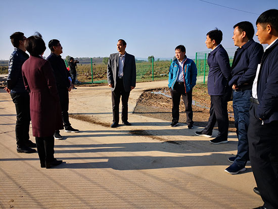 荥阳市人大常委会评议调查农田水利建设及设施运行维护工作情况