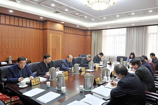 以敢于担当的改革精神做好新时代人大工作——市人大常委会党组会议传达学习习近平总书记在庆祝改革开放40周年大会上的重要讲话