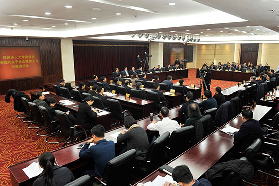 市人大常委会就社会救助工作开展专题询问