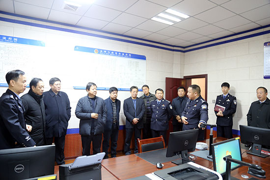 郑州市人大调研登封市扫黑除恶专项斗争工作