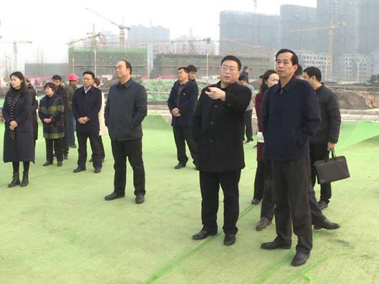 中牟县人大常委会组织中牟县出席省市人代会代表开展集中视察活动
