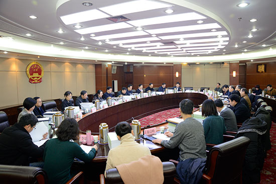 市人大常委会初审2019年财政预算草案