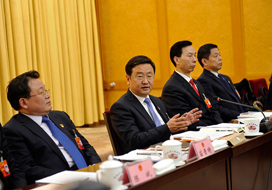 王新伟参加二七区代表团审议——以大格局大担当大作为大手笔为国家中心城市高质量建设增光添彩