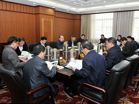 市人大常委会召开党组会议
