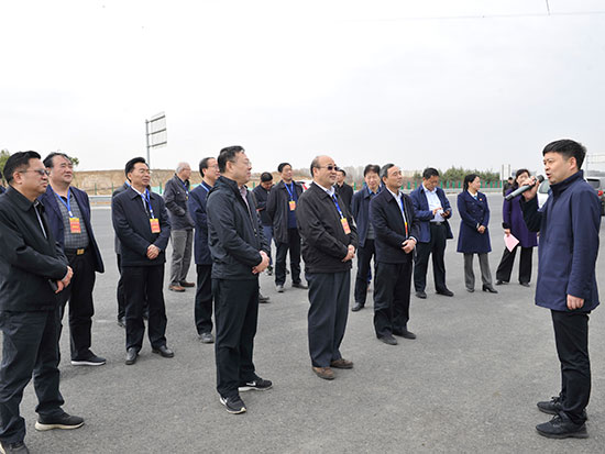 市人大常委会开展专题视察郑州国土绿化提速行动