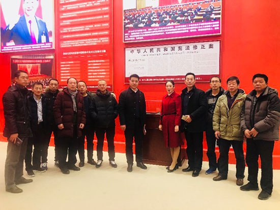 感受沧桑巨变展望美好未来——市人大常委会机关部分党员赴北京参观改革开放40周年成就展