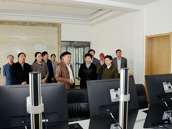 市人大常委会调研我市民营企业营商环境