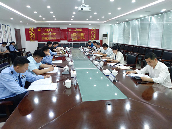 中牟县人大常委会调研全县道路交通安全工作