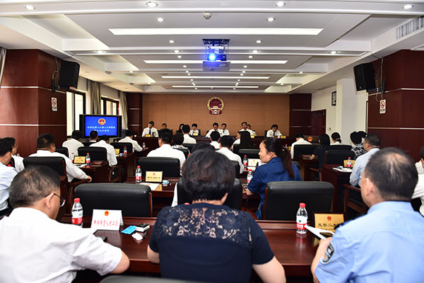 中原区十六届人大常委会举行第十九次会议