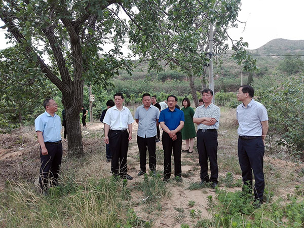 新郑市人大常委会对水污染防治“一法一条例”贯彻执行情况进行执法检查