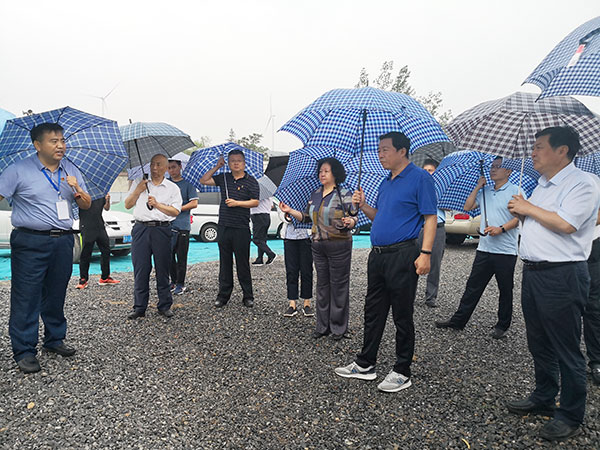 郑州市人大常委会到荥阳市视察防汛和“四水同治”工作