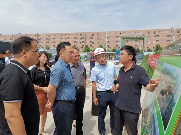 中牟县人大常委会开展集中督办活动