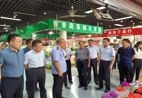中牟县人大常委会对全县食品药品监管工作开展专项视察