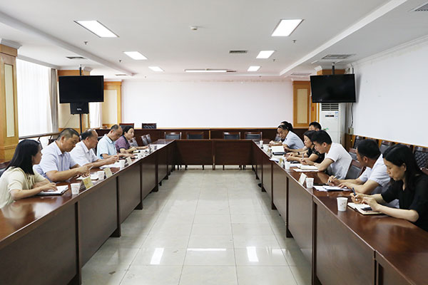 中牟县人大召开有关单位2019年部门预算审查监督启动会