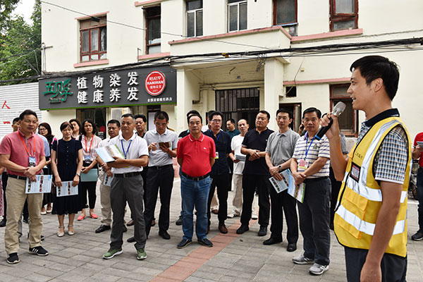 广州市番禺区人大常委会到郑州市中原区考察调研“路长制”及垃圾分类工作