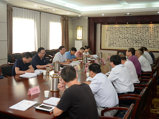 内蒙古通辽市人大常委会考察组来郑考察