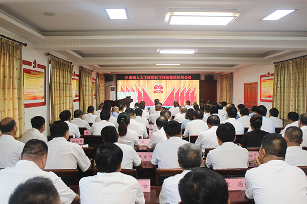 依法监督见“真招”民主评议出“成效”