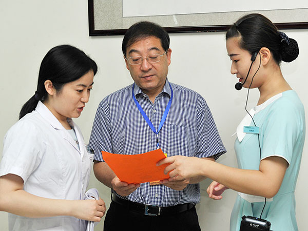 市人大常委会视察代表建议办理情况