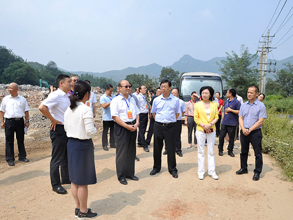 市人大常委会对《郑州市嵩山历史建筑群保护管理条例》实施情况进行执法检查