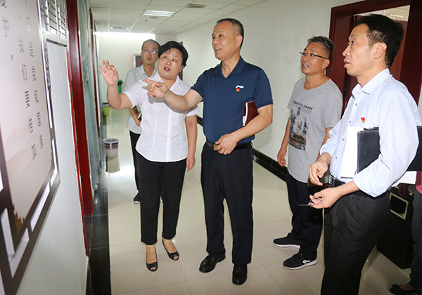 登封市人大常委会调研我市退役军人事务工作