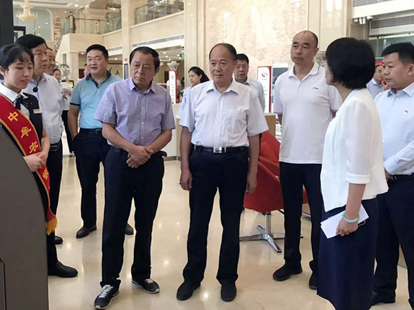 中牟县人大常委会对《税收征管法》进行执法检查