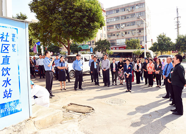 新密市人大常委会视察市人民检察院公益诉讼工作