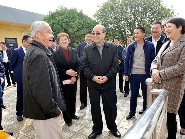 市人大常委会针对老年人权益“一法一条例”贯彻落实情况开展专项执法检查