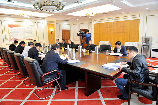市人大常委会党组召开“不忘初心、牢记使命”主题教育调研成果交流会