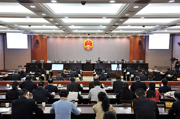 市人大常委会举行《学党史、守初心、担使命》专题讲座