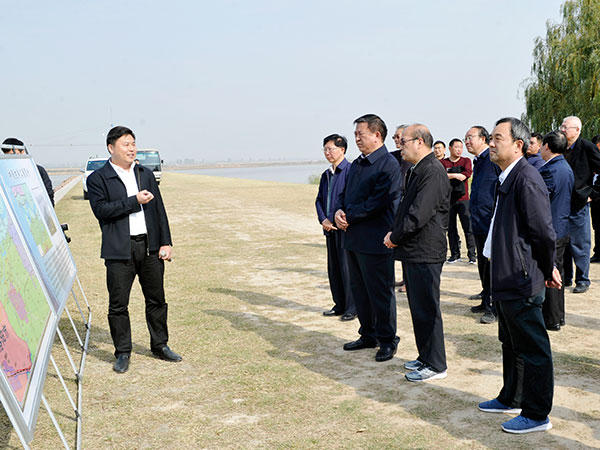 市人大常委会专题调研我市黄河生态带建设和高质量发展情况