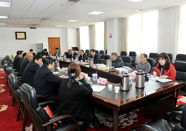 市人大常委会开展王福松副主任接待代表日活动