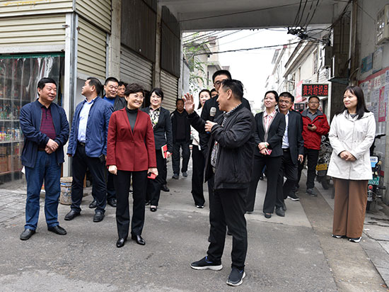 新密市人大常委会专题调研通信网络服务情况