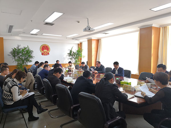 中牟县人大召开规范提升人大代表联络站建设专题会议