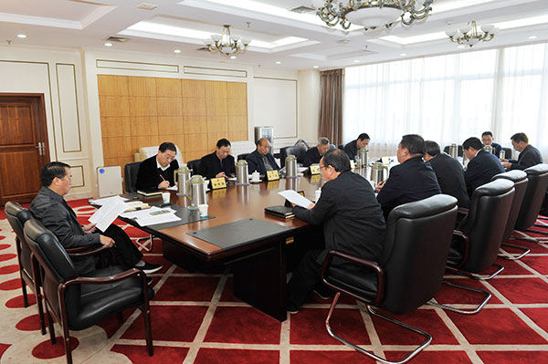 市人大常委会党组召开主题教育专题民主生活会
