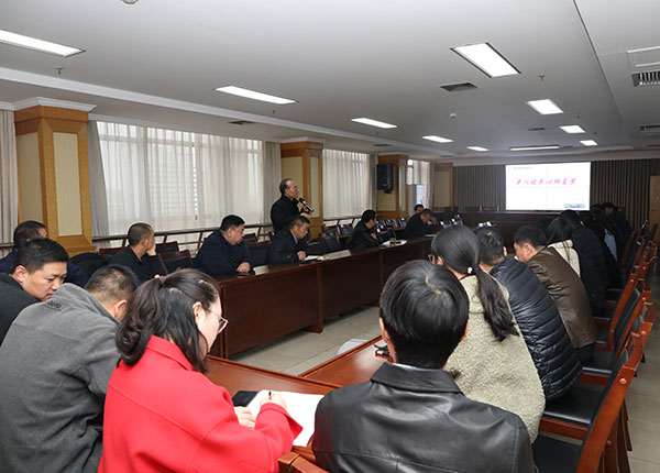 中牟县县人大常委会机关开展文明优质服务活动