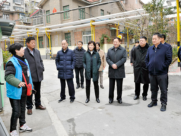 市人大常委会副主任王贵欣开展联系群众活动