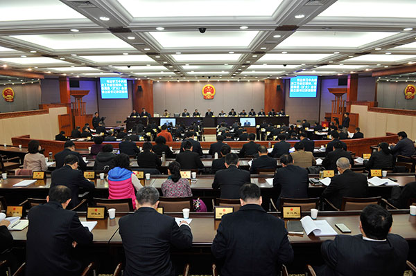 市十五届人大常委会举行第十一次会议