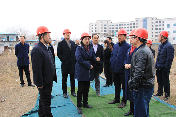 郑州市副市长孙晓红到荥阳市京城路街道人大代表联络站参加代表活动