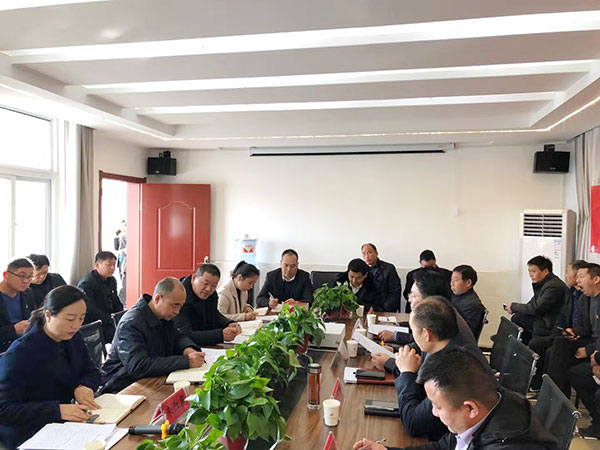 中牟县人大常委会开展第四季度代表集中活动
