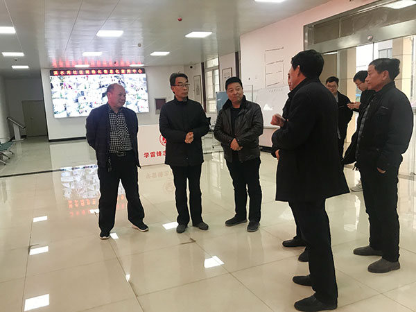 新郑市人大常委会调研乡镇人大工作