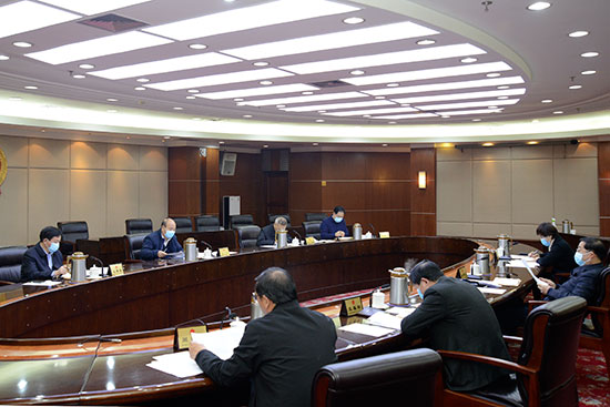 市人大常委会党组理论学习中心组举行集体学习——认真履行法定职责切实做好人大工作