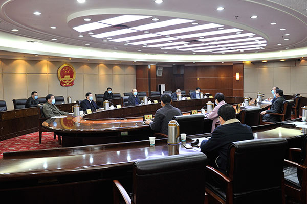 市人大常委会召开党组会议以全面从严治党新成效推动人大工作上新台阶