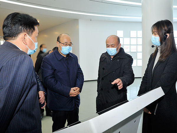 市人大常委会领导再次到高新区开展“三送一强”活动