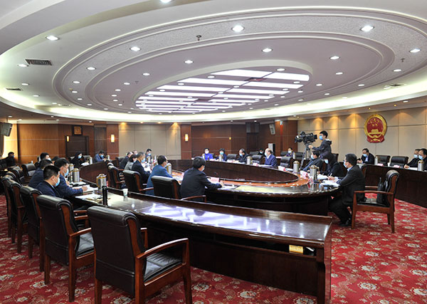 市人大常委会开展主任接待代表日活动