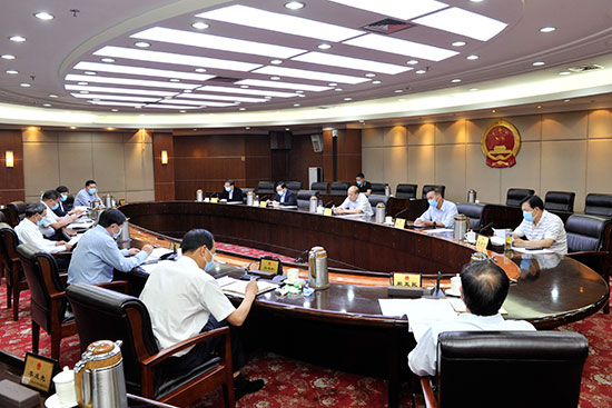 市人大常委会党组(扩大)理论学习中心组举行集体学习