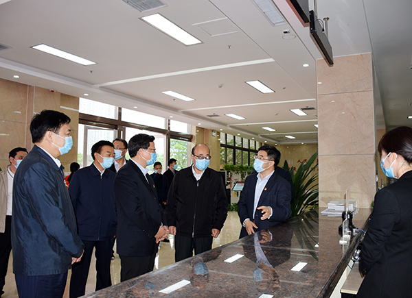 河南省委常委，省纪委书记，省监察委员会主任任正晓到中牟县刘集镇人大代表联络站开展活动