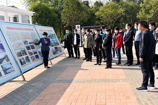 新密市人大常委会机关开展“强信心、鼓干劲、奋力助推高品质城市建设”活动