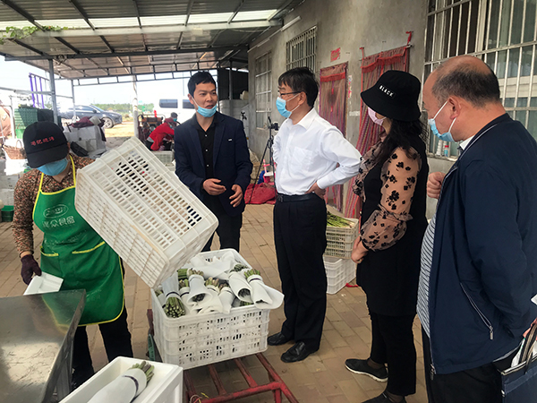 新郑市人大常委会专题调研家庭农场发展情况