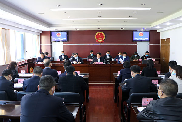 二七区十六届人大常委会召开第二十三次会议