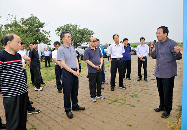 省人大常委会调研组莅郑调研我市黄河流域生态保护和高质量发展工作